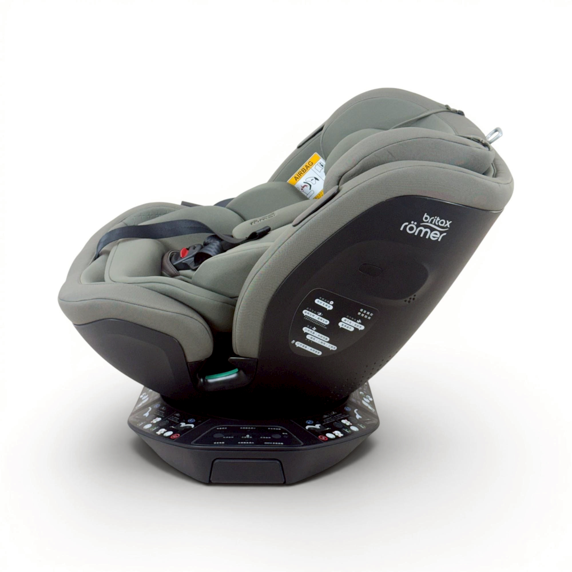 BRITAX ECHO SMART MAX CAR SEAT - LUX ORBAN OLIVE คาร์ซีทเหมาะสำหรับเด็ก - Image 4