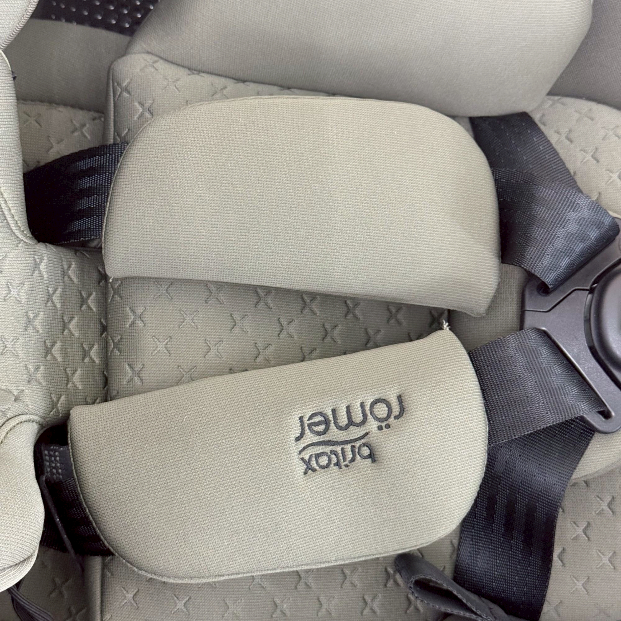 BRITAX ECHO SMART MAX CAR SEAT - LUX ORBAN OLIVE คาร์ซีทเหมาะสำหรับเด็ก - Image 13