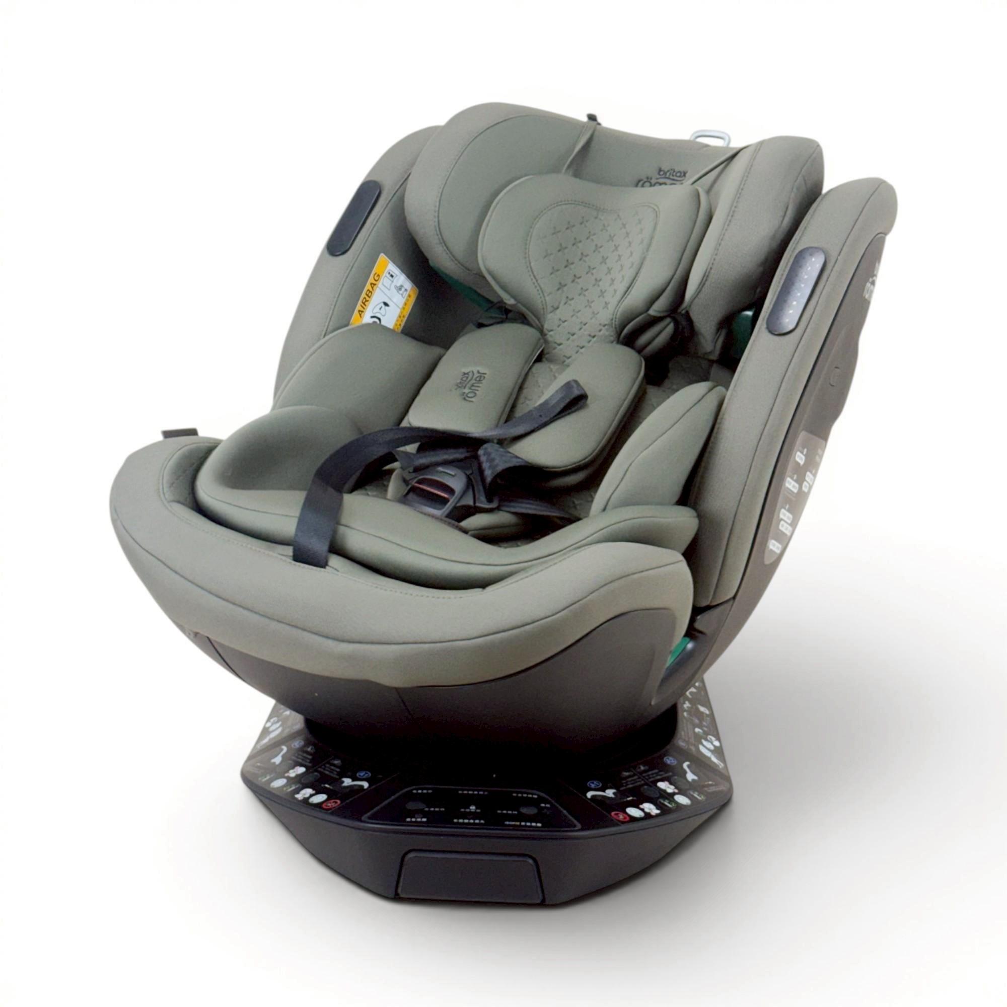 BRITAX ECHO SMART MAX CAR SEAT - LUX ORBAN OLIVE คาร์ซีทเหมาะสำหรับเด็ก - Image 2