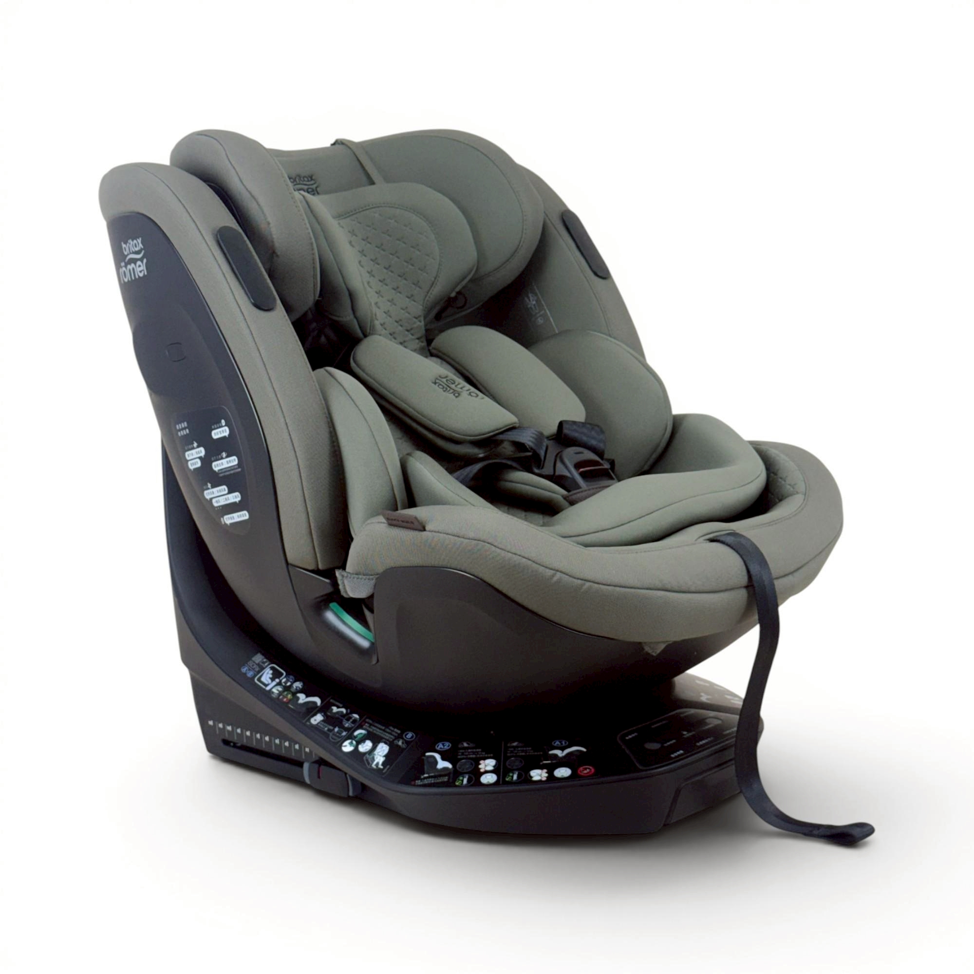 BRITAX ECHO SMART MAX CAR SEAT - LUX ORBAN OLIVE คาร์ซีทเหมาะสำหรับเด็ก - Image 3