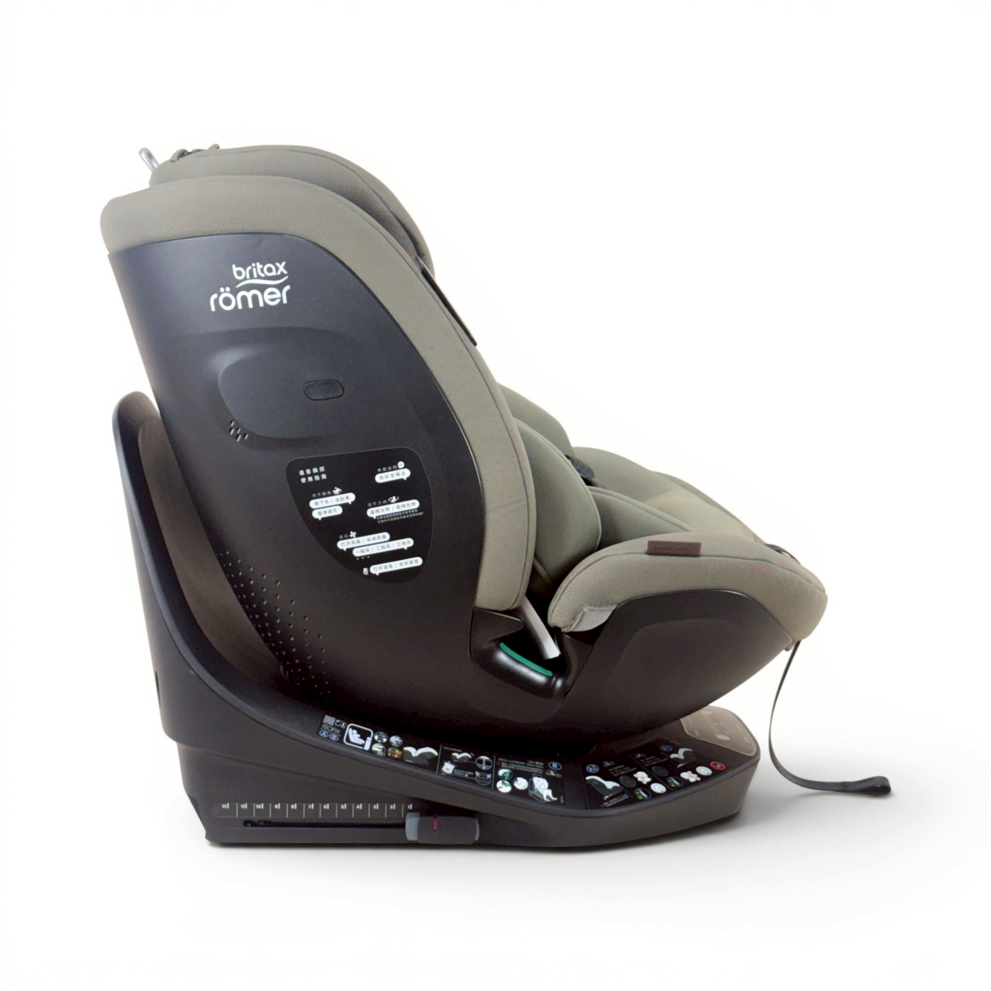 BRITAX ECHO SMART MAX CAR SEAT - LUX ORBAN OLIVE คาร์ซีทเหมาะสำหรับเด็ก - Image 6