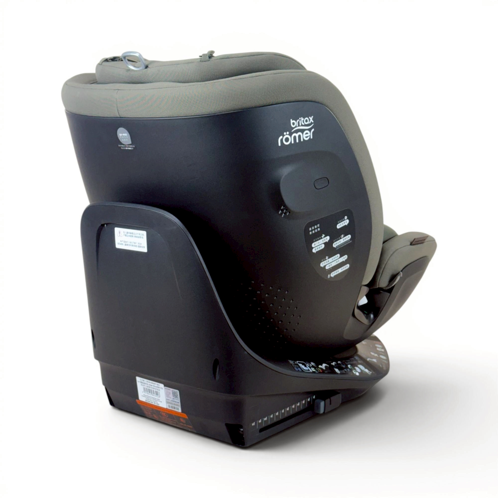 BRITAX ECHO SMART MAX CAR SEAT - LUX ORBAN OLIVE คาร์ซีทเหมาะสำหรับเด็ก - Image 7