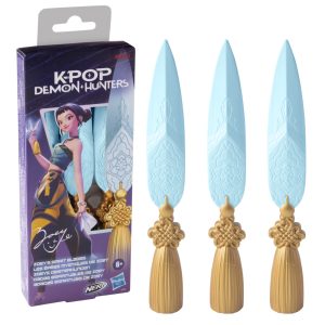 KPOP DEMON HUNTERS ZOEY'S SPIRIT BLADES ของเล่นจำลอง