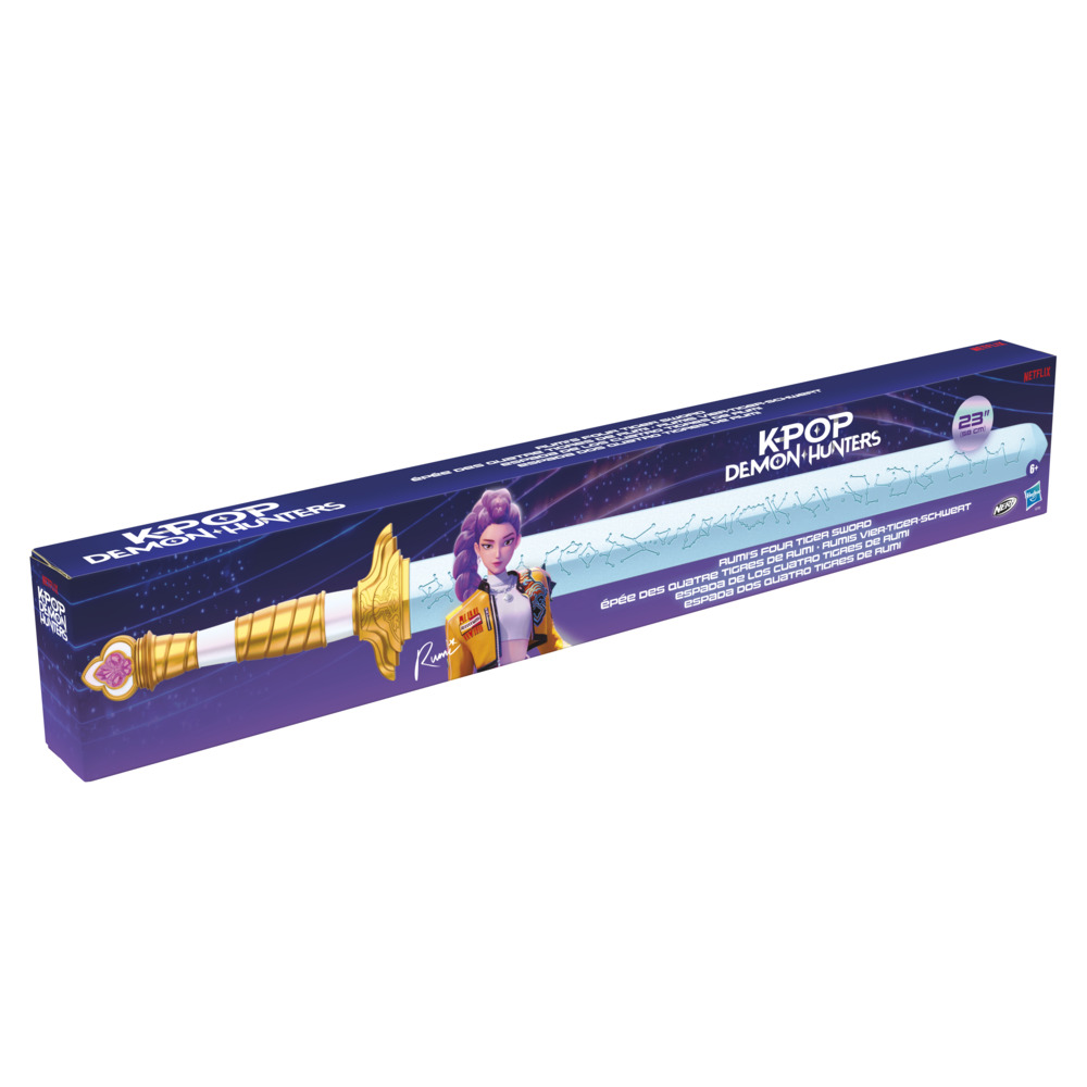 KPOP DEMON HUNTERS RUMI'S FOUR TIGER SWORD ของเล่นจำลอง - Image 2