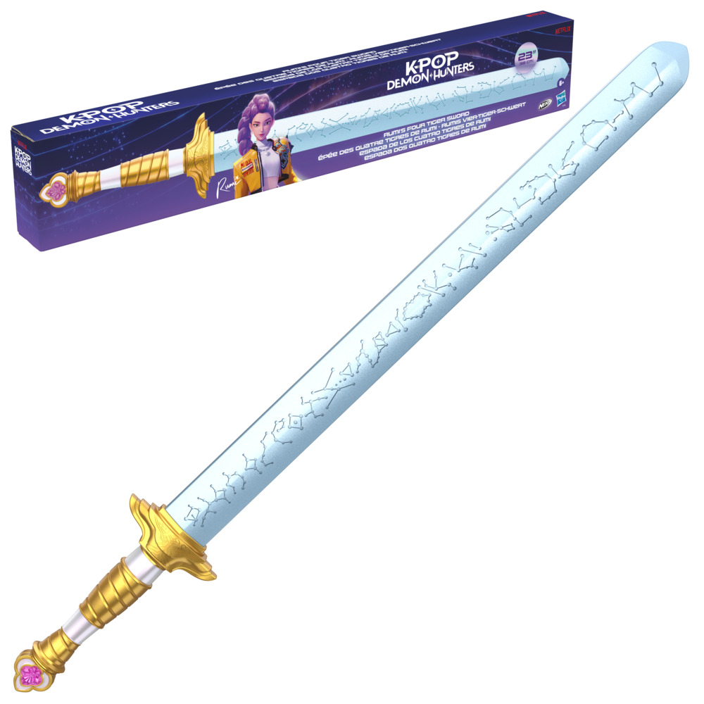 KPOP DEMON HUNTERS RUMI'S FOUR TIGER SWORD ของเล่นจำลอง - Image 3