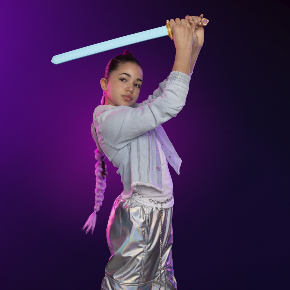 KPOP DEMON HUNTERS RUMI'S FOUR TIGER SWORD ของเล่นจำลอง - Image 5
