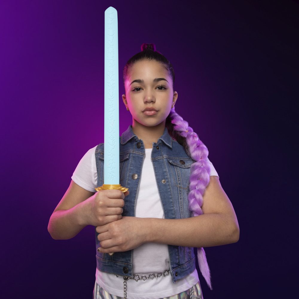 KPOP DEMON HUNTERS RUMI'S FOUR TIGER SWORD ของเล่นจำลอง - Image 6