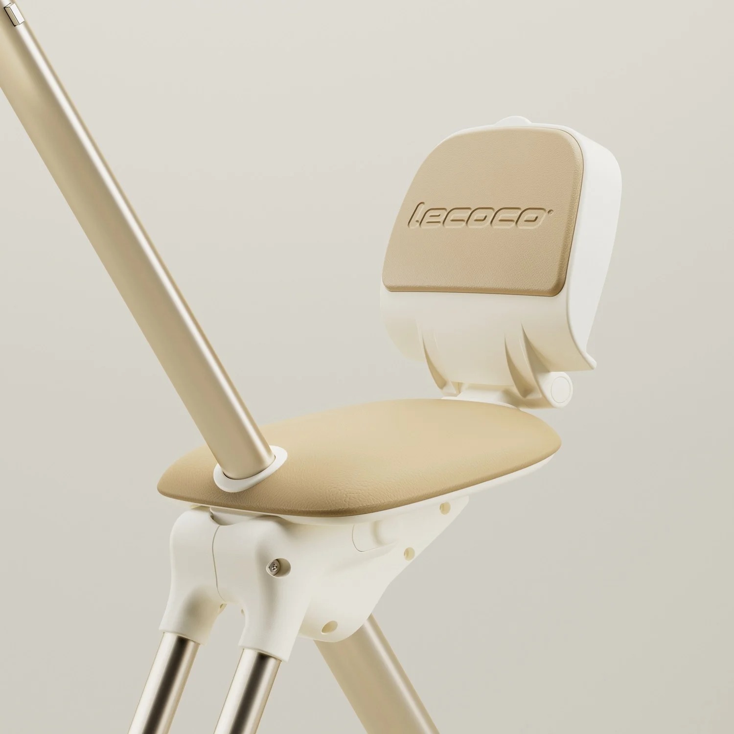 LECOCO TRAVEL STROLLER C-BOX B3 - WHITE กระเป๋าเดินทางสุดอเนกประสงค์ - Image 7