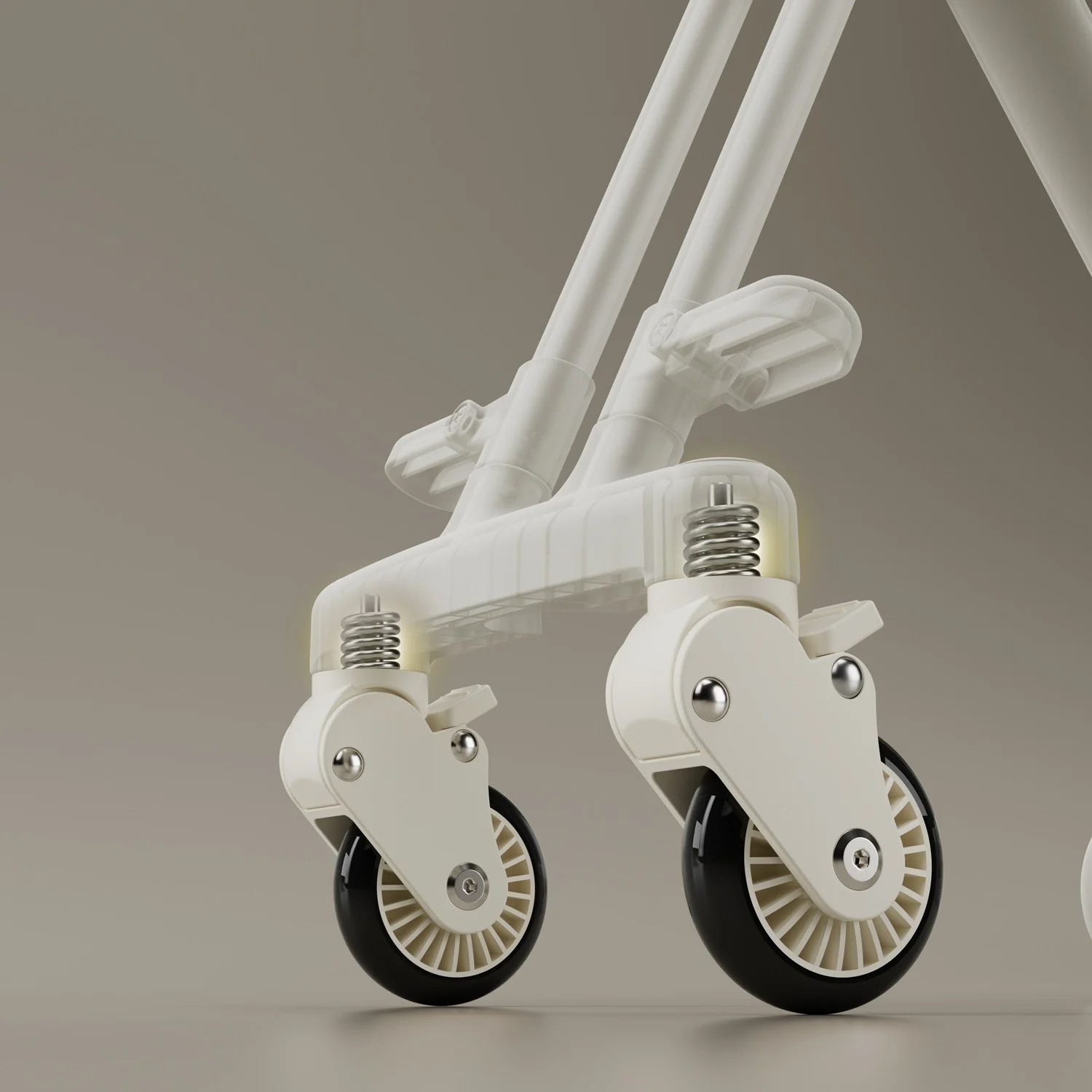 LECOCO TRAVEL STROLLER C-BOX B3 - WHITE กระเป๋าเดินทางสุดอเนกประสงค์ - Image 9