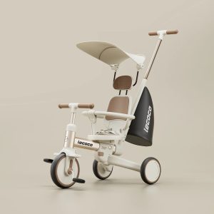 LECOCO TRICYCLE WALKER S3 MAX - WHITE รถสามล้อเด็กอเนกประสงค์ 4-in-1