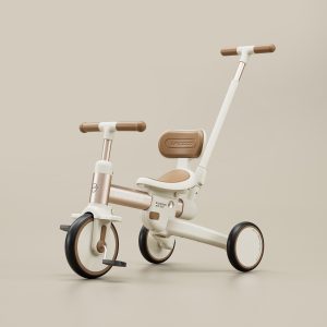 LECOCO 2IN1 BALANCE BIKE X3 PLUS - WHITE จักรยานทรงตัวเด็กที่ปรับเป็นจักรยานถีบแป้นเหยียบได้ในคันเดียว