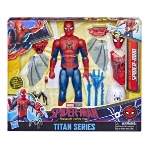 SPIDER MAN BRAND NEW DAY TITAN SERIESโหนใยพิทักษ์เมืองไปกับซูเปอร์ฮีโร่