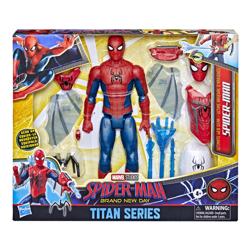 SPIDER MAN BRAND NEW DAY TITAN SERIESโหนใยพิทักษ์เมืองไปกับซูเปอร์ฮีโร่