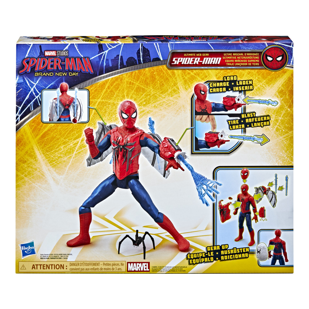 SPIDER MAN BRAND NEW DAY TITAN SERIESโหนใยพิทักษ์เมืองไปกับซูเปอร์ฮีโร่ - Image 9