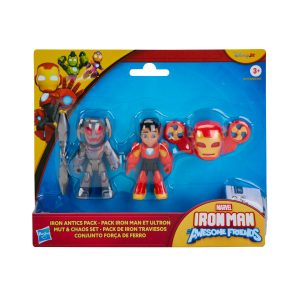 MARVEL IMF IRON ANTICS PACK - IRON MAN & ULTRON ฟิกเกอร์