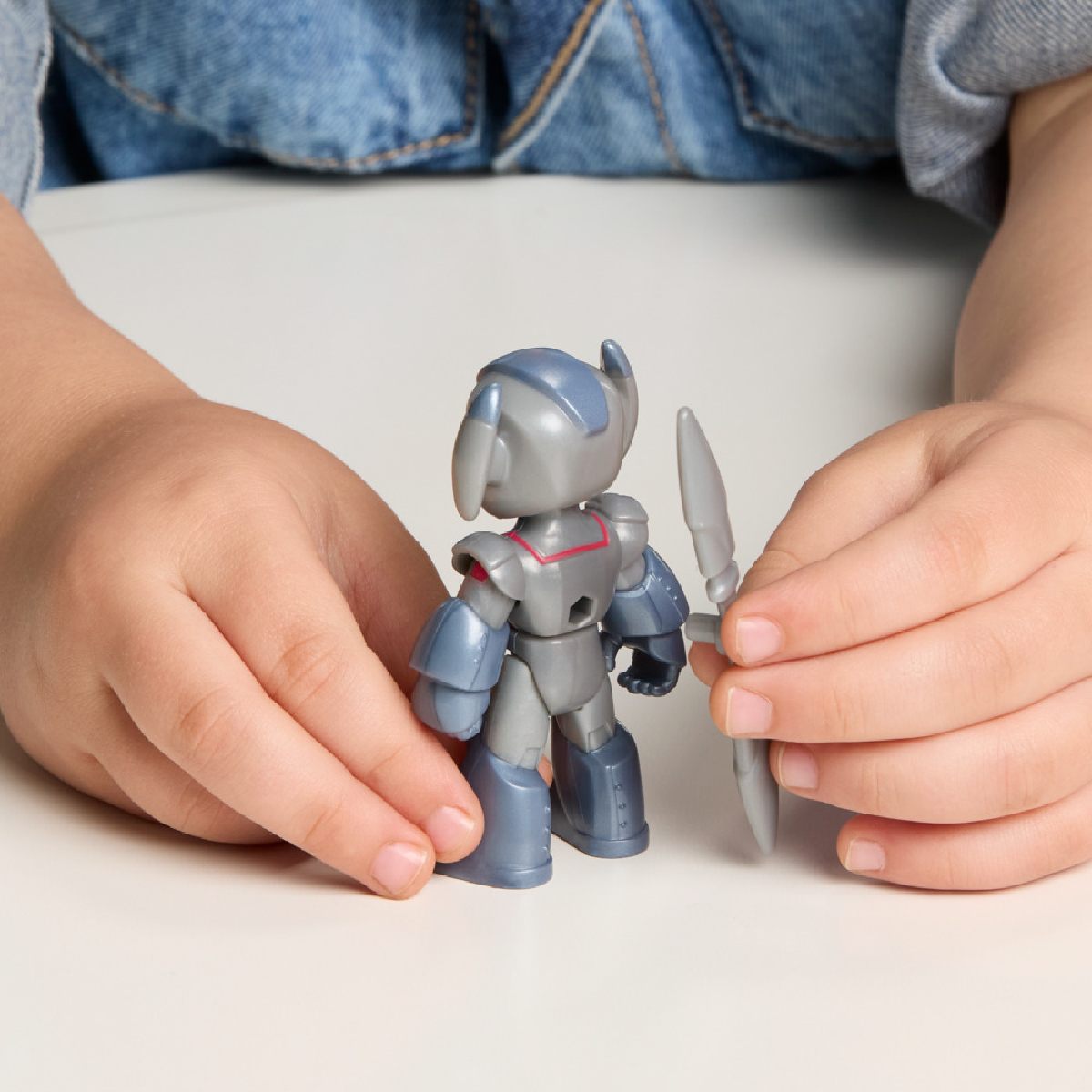 MARVEL IMF IRON ANTICS PACK - IRON MAN & ULTRON ฟิกเกอร์ - Image 9