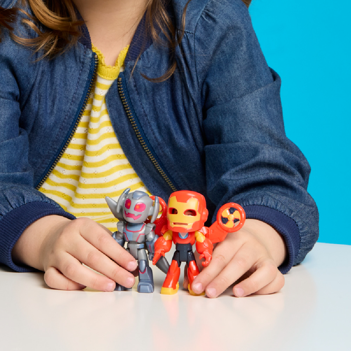 MARVEL IMF IRON ANTICS PACK - IRON MAN & ULTRON ฟิกเกอร์ - Image 10