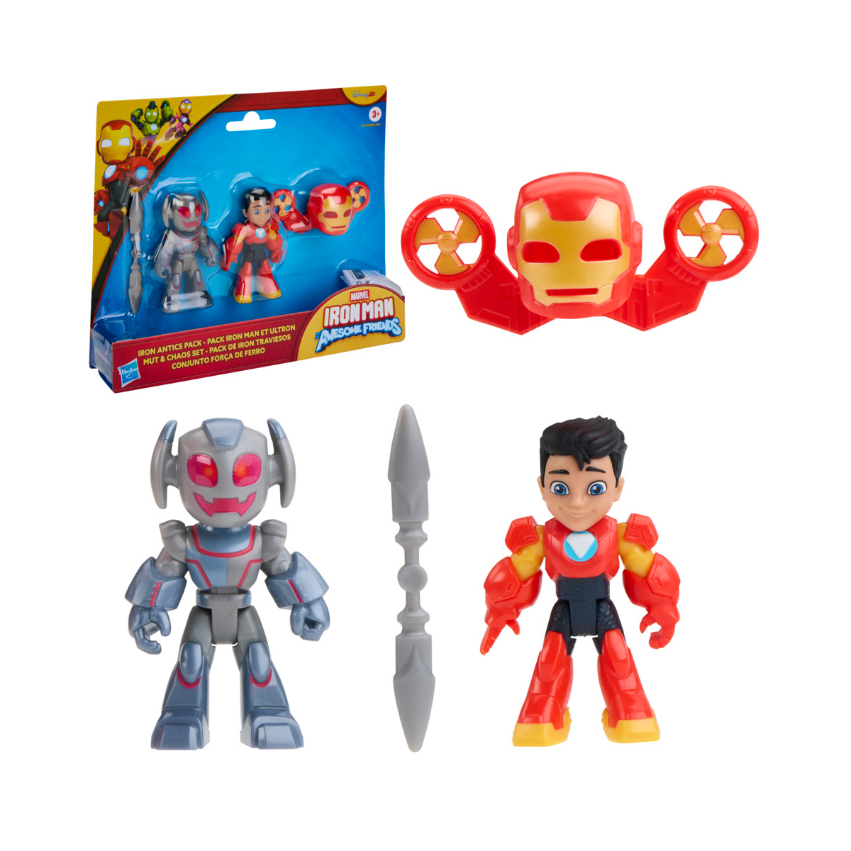 MARVEL IMF IRON ANTICS PACK - IRON MAN & ULTRON ฟิกเกอร์ - Image 2