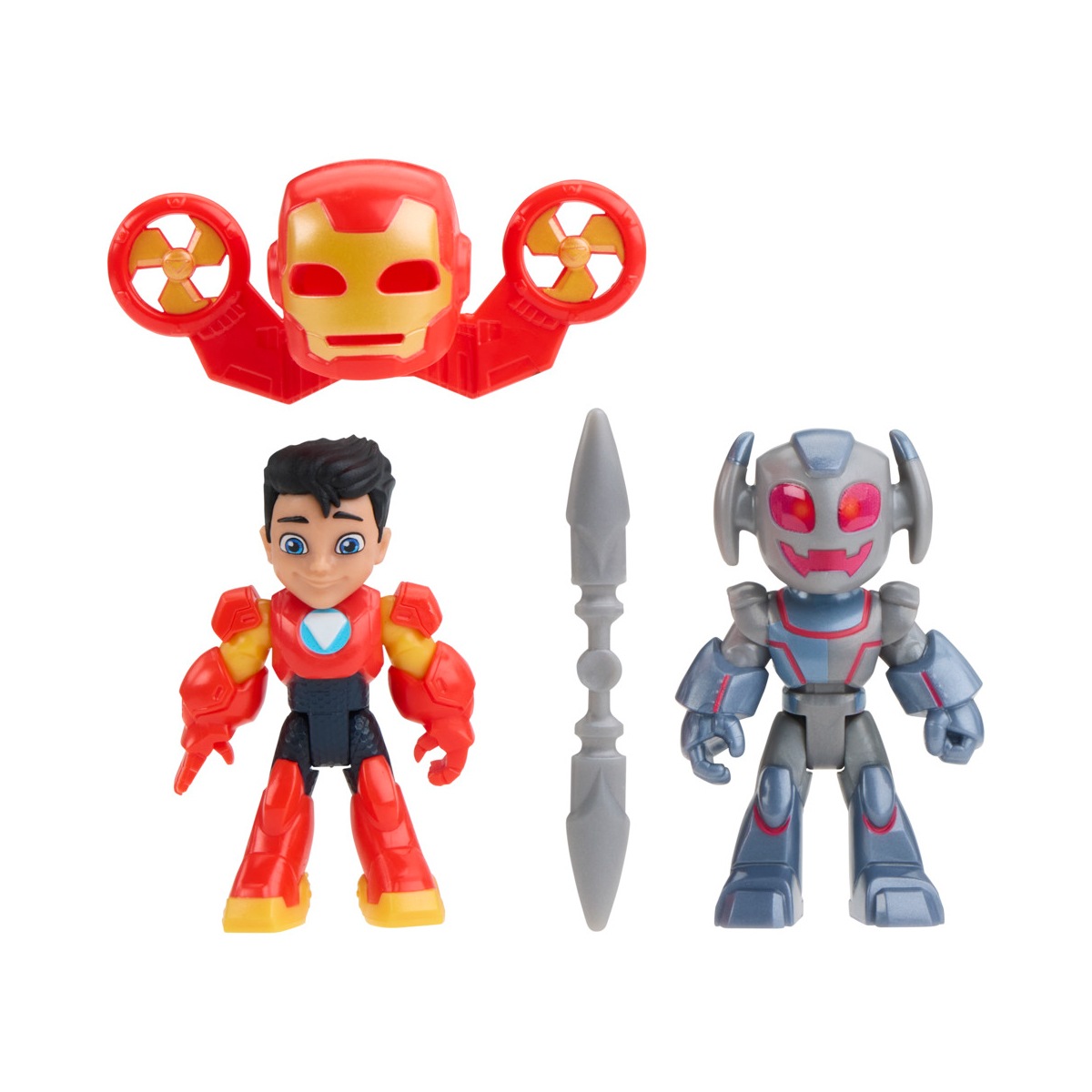 MARVEL IMF IRON ANTICS PACK - IRON MAN & ULTRON ฟิกเกอร์ - Image 3