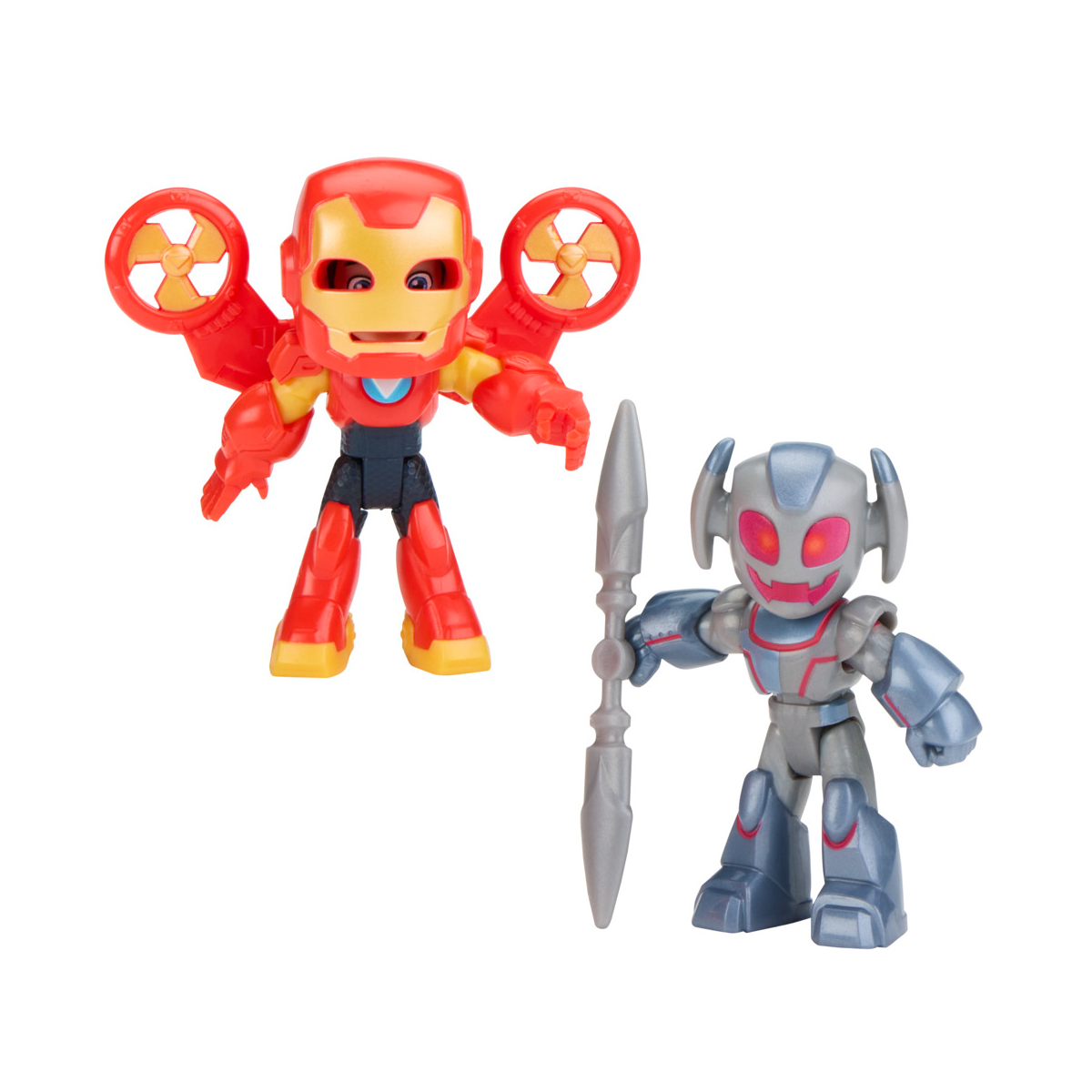 MARVEL IMF IRON ANTICS PACK - IRON MAN & ULTRON ฟิกเกอร์ - Image 4