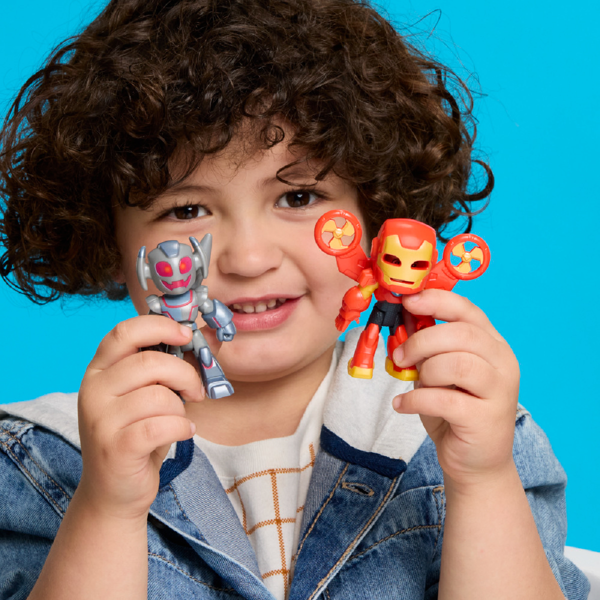 MARVEL IMF IRON ANTICS PACK - IRON MAN & ULTRON ฟิกเกอร์ - Image 7