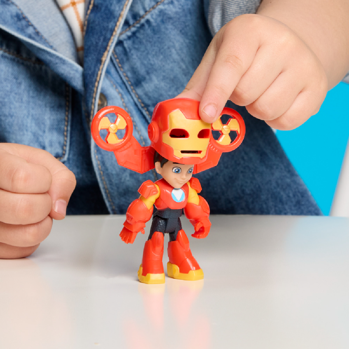 MARVEL IMF IRON ANTICS PACK - IRON MAN & ULTRON ฟิกเกอร์ - Image 8