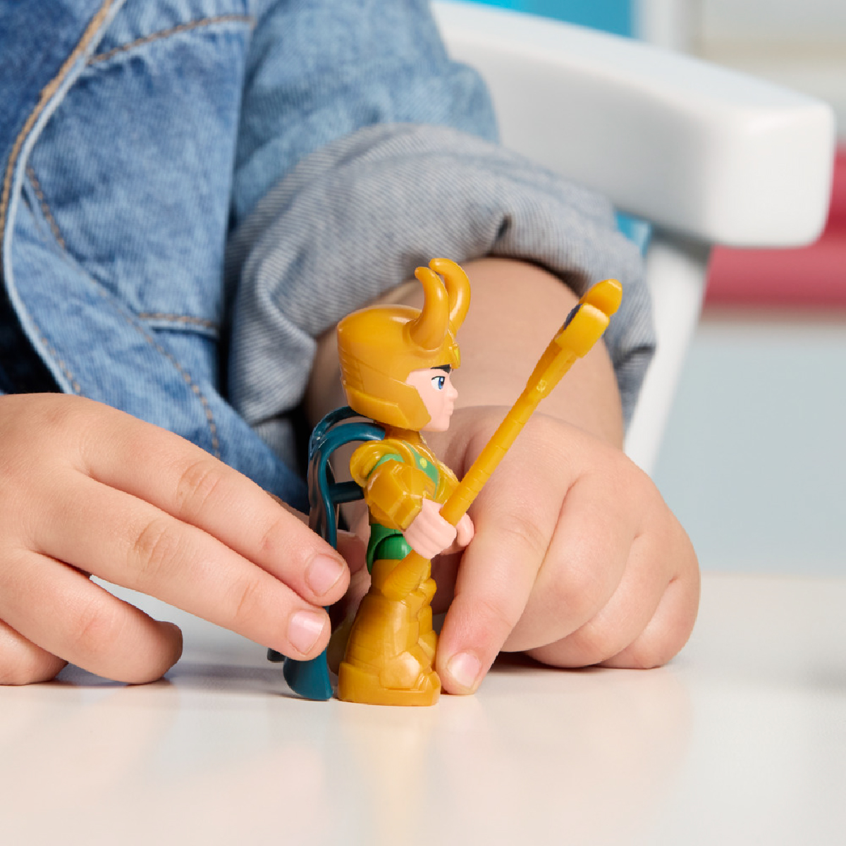 MARVEL IMF HAMMER & HAVOC PACK - THOR & LOKI ฟิกเกอร์ - Image 9