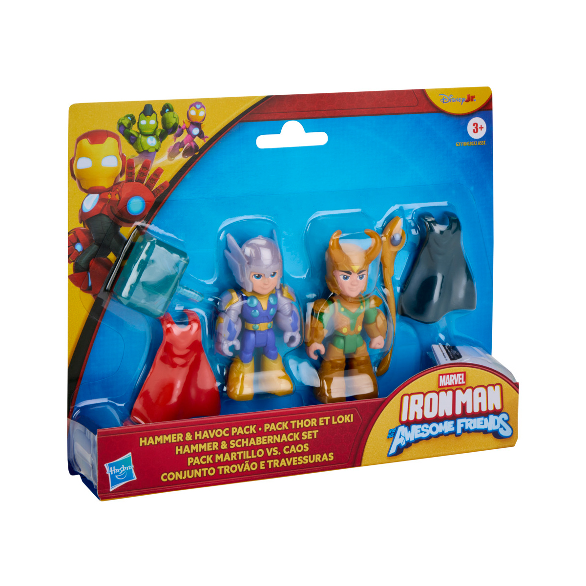MARVEL IMF HAMMER & HAVOC PACK - THOR & LOKI ฟิกเกอร์