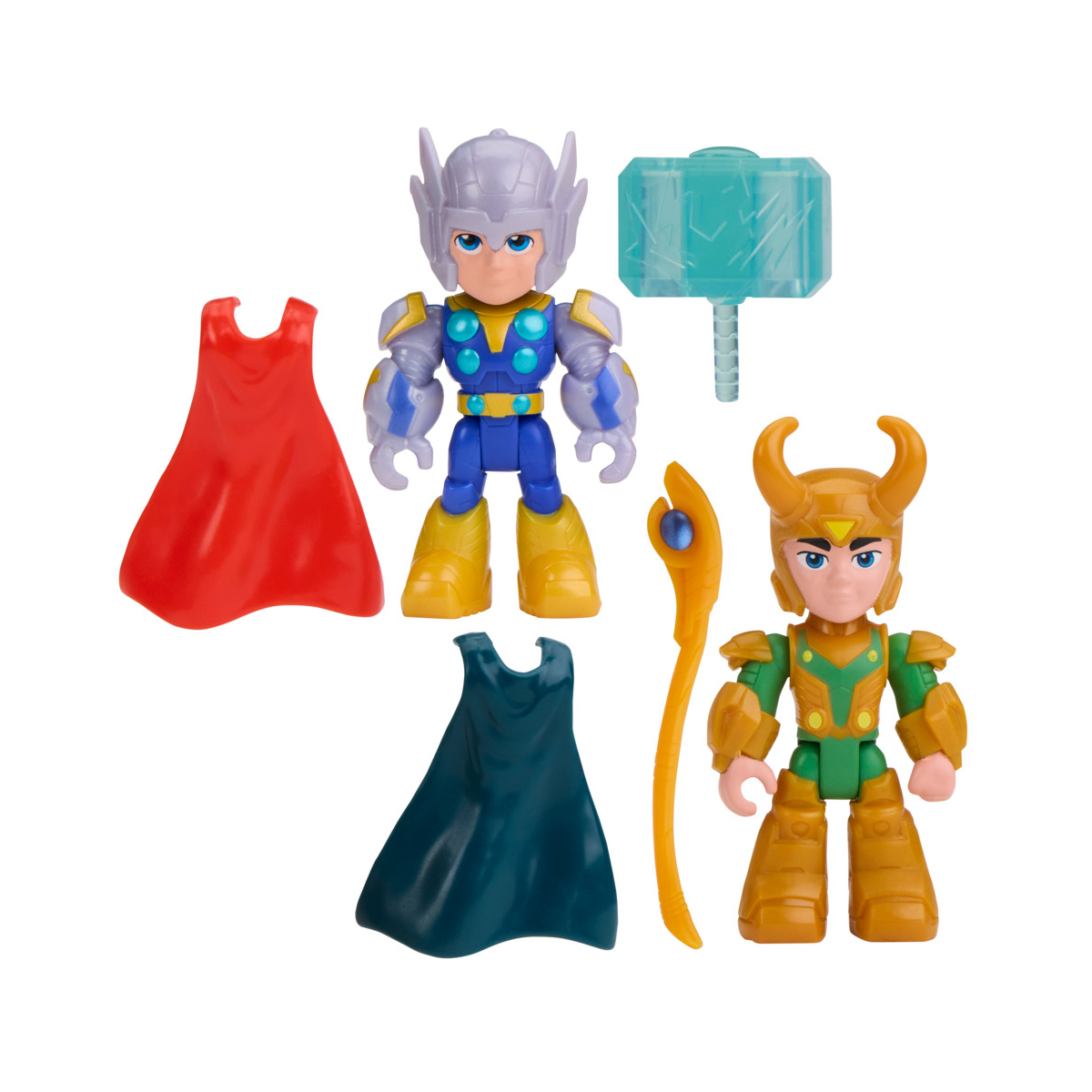 MARVEL IMF HAMMER & HAVOC PACK - THOR & LOKI ฟิกเกอร์ - Image 3