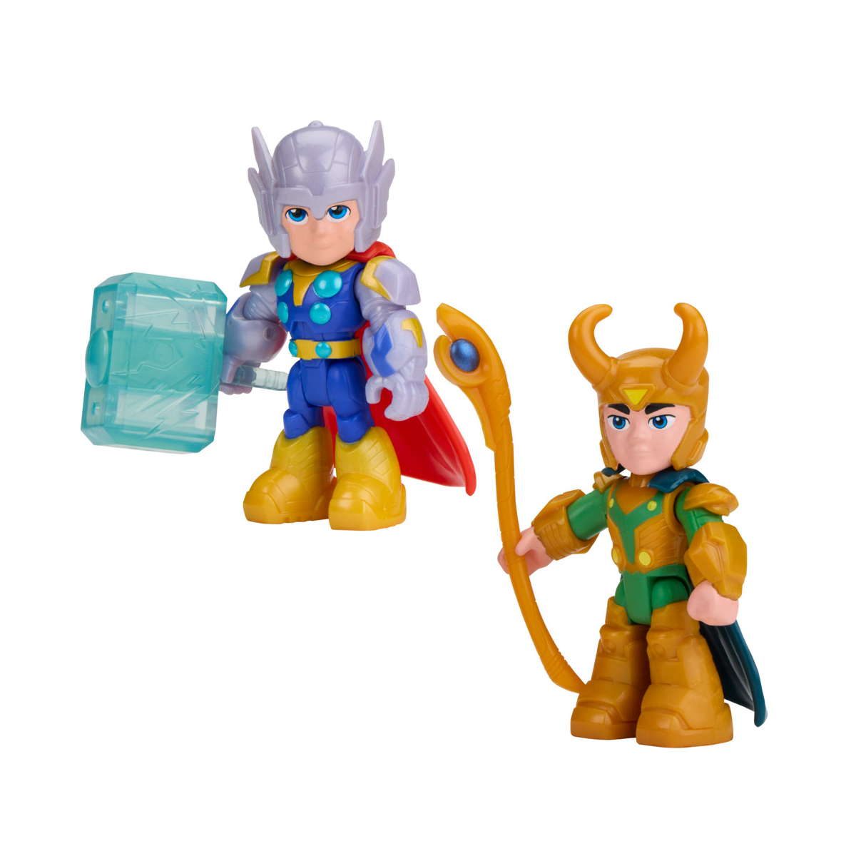 MARVEL IMF HAMMER & HAVOC PACK - THOR & LOKI ฟิกเกอร์ - Image 4