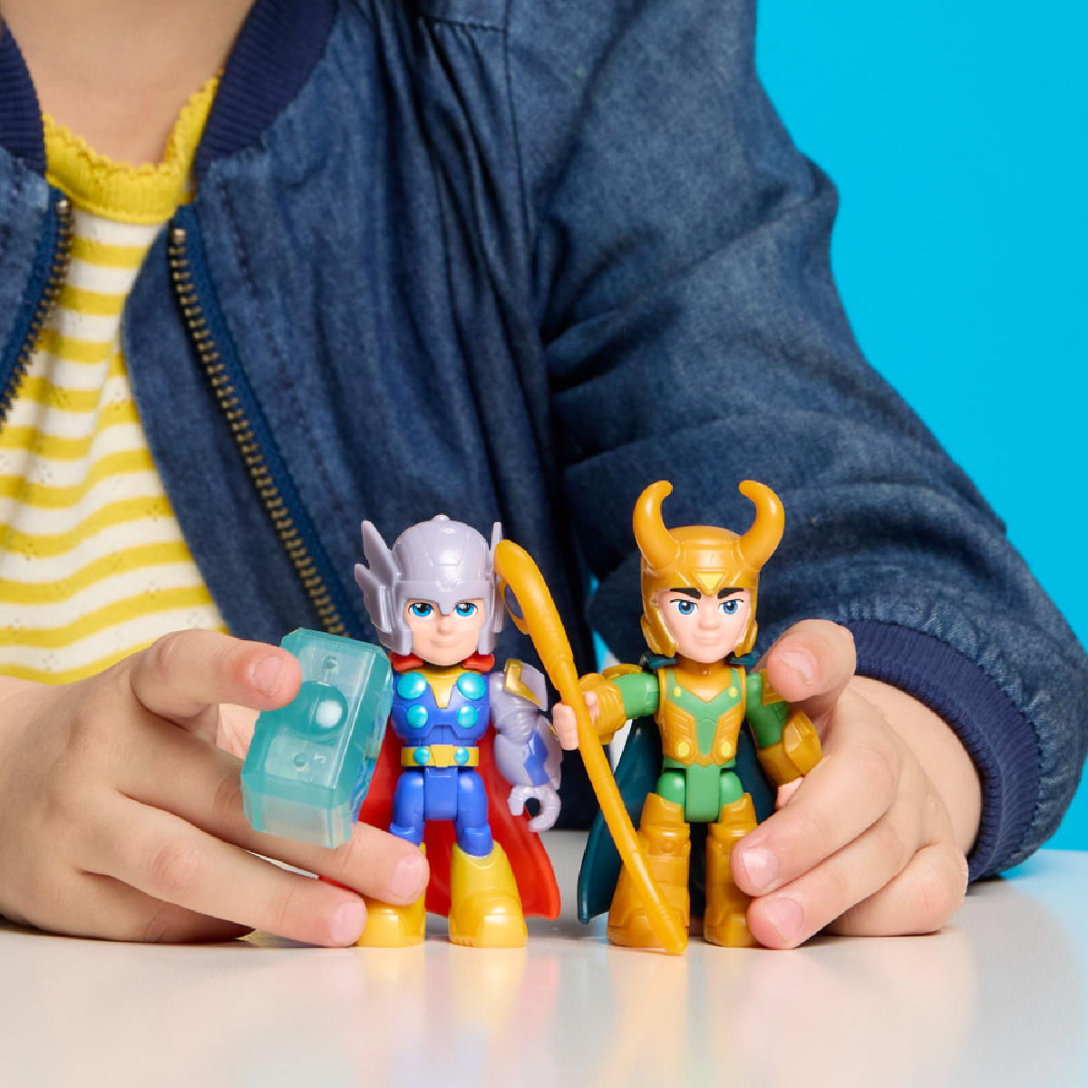 MARVEL IMF HAMMER & HAVOC PACK - THOR & LOKI ฟิกเกอร์ - Image 6