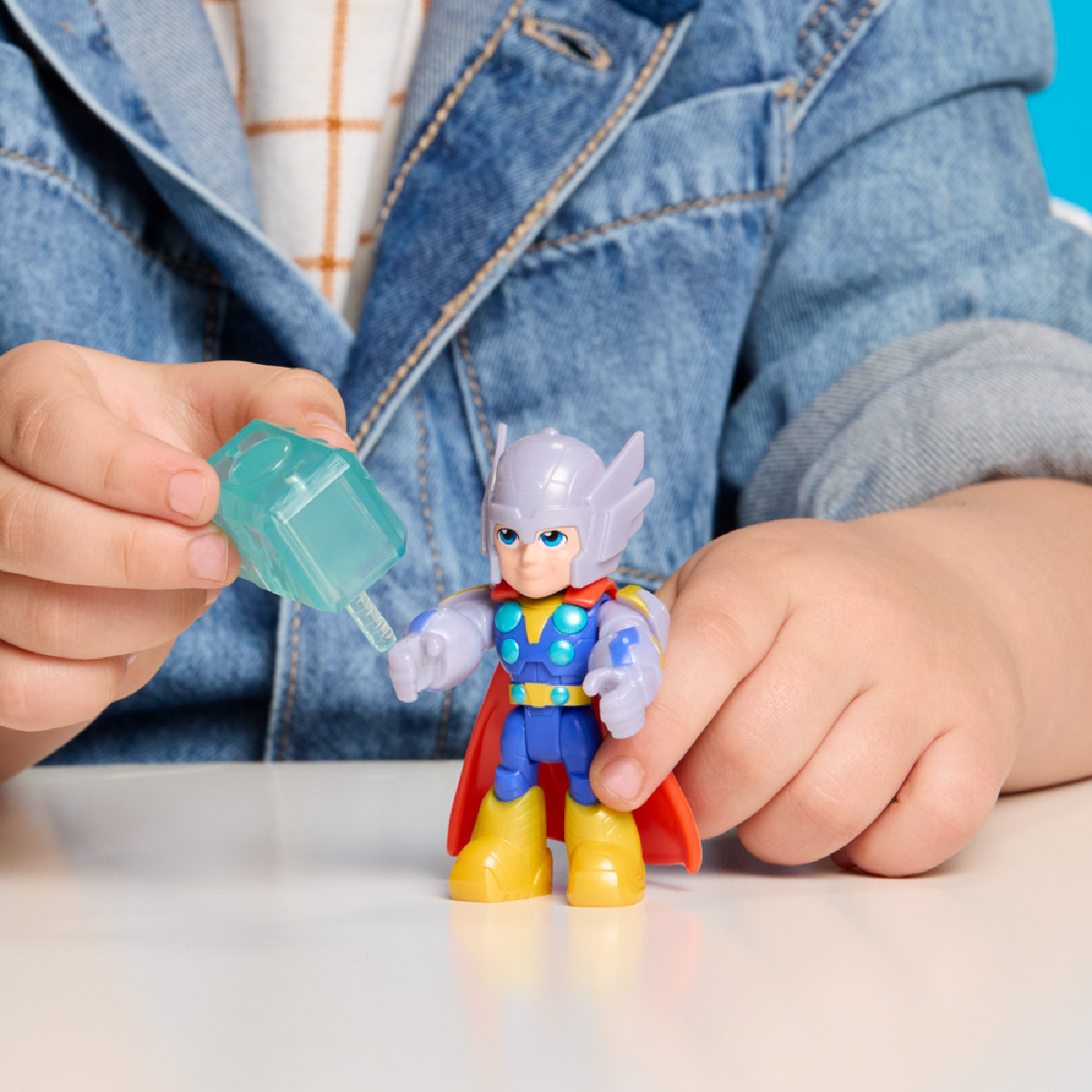 MARVEL IMF HAMMER & HAVOC PACK - THOR & LOKI ฟิกเกอร์ - Image 7