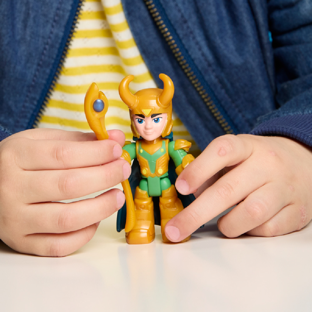 MARVEL IMF HAMMER & HAVOC PACK - THOR & LOKI ฟิกเกอร์ - Image 8