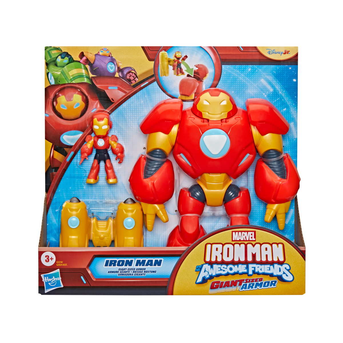 MARVEL IMF GIANT-SIZED ARMOR - IRON MAN ฟิกเกอร์