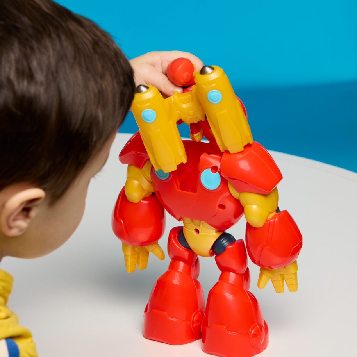 MARVEL IMF GIANT-SIZED ARMOR - IRON MAN ฟิกเกอร์ - Image 11