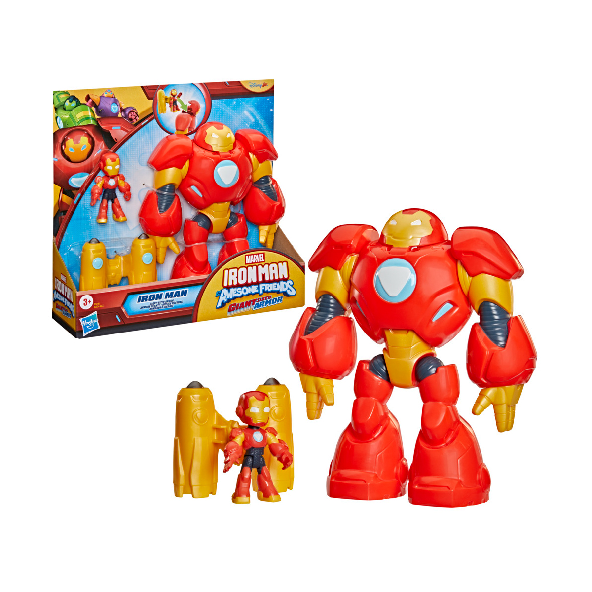 MARVEL IMF GIANT-SIZED ARMOR - IRON MAN ฟิกเกอร์ - Image 2