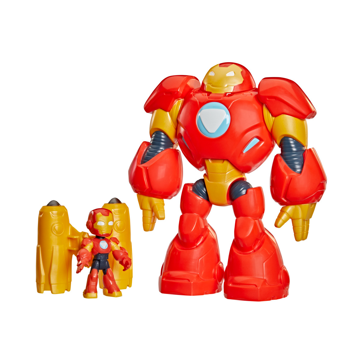 MARVEL IMF GIANT-SIZED ARMOR - IRON MAN ฟิกเกอร์ - Image 3