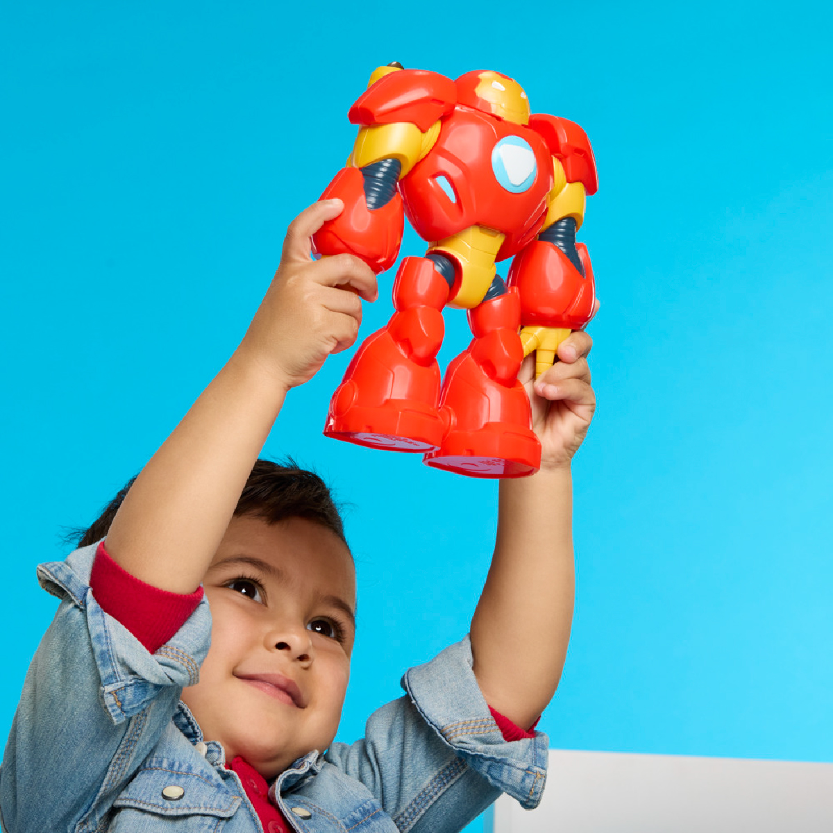 MARVEL IMF GIANT-SIZED ARMOR - IRON MAN ฟิกเกอร์ - Image 9