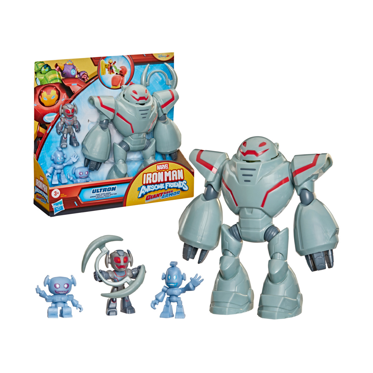MARVEL IMF GIANT-SIZED ARMOR - ULTRON ฟิกเกอร์ - Image 2