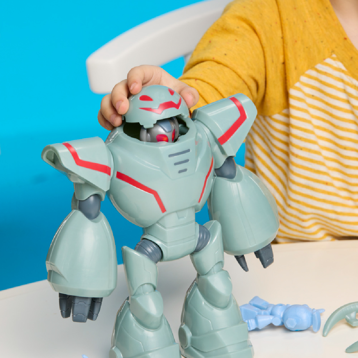 MARVEL IMF GIANT-SIZED ARMOR - ULTRON ฟิกเกอร์ - Image 9
