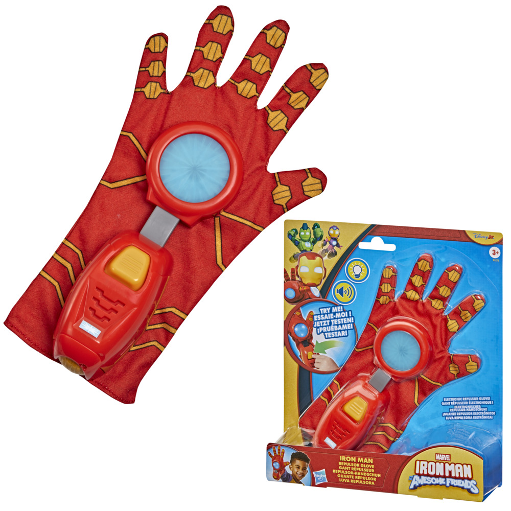 MARVEL IRON MANS REPULSOR GLOVE ถุงมือไอรอนแมน - Image 2