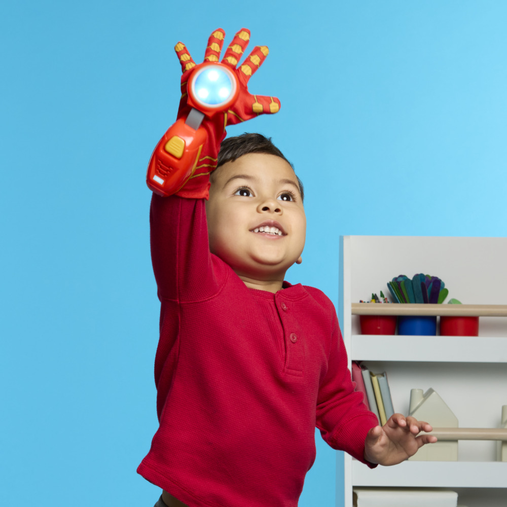 MARVEL IRON MANS REPULSOR GLOVE ถุงมือไอรอนแมน - Image 7