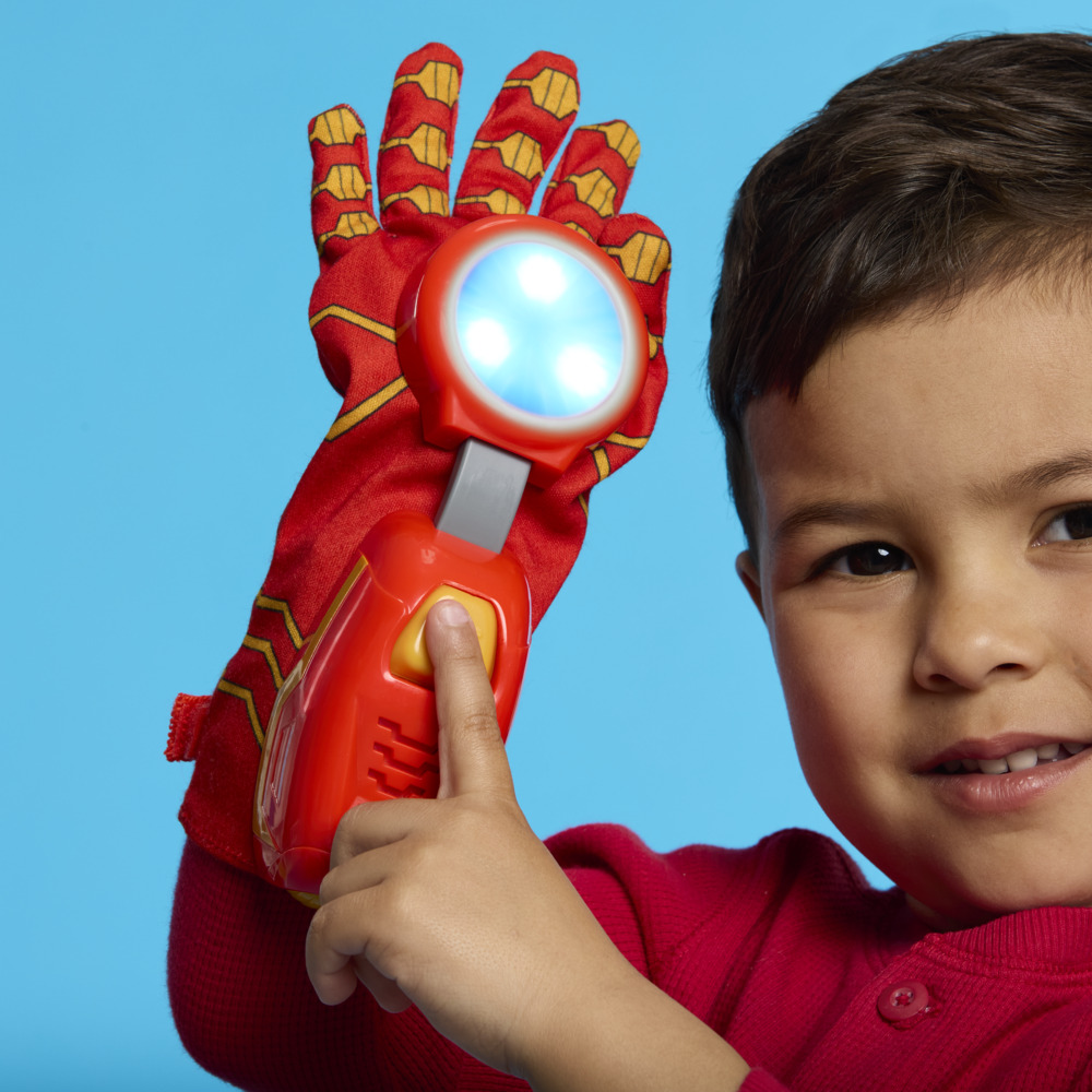 MARVEL IRON MANS REPULSOR GLOVE ถุงมือไอรอนแมน - Image 9