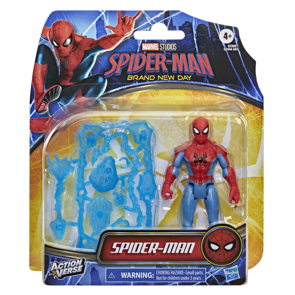 SPIDERMAN BRAND NEW DAY FIG W GEAR: SPIDER-MAN CLASSICสัมผัสความมันส์ทะลุพิกัดไปกับซูเปอร์ฮีโร่ยอดนักโหนใย!
