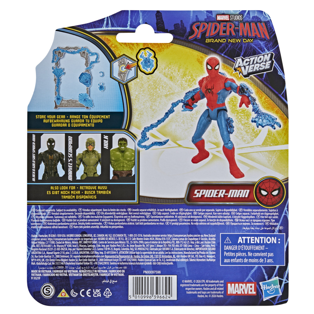 SPIDERMAN BRAND NEW DAY FIG W GEAR: SPIDER-MAN CLASSICสัมผัสความมันส์ทะลุพิกัดไปกับซูเปอร์ฮีโร่ยอดนักโหนใย! - Image 5