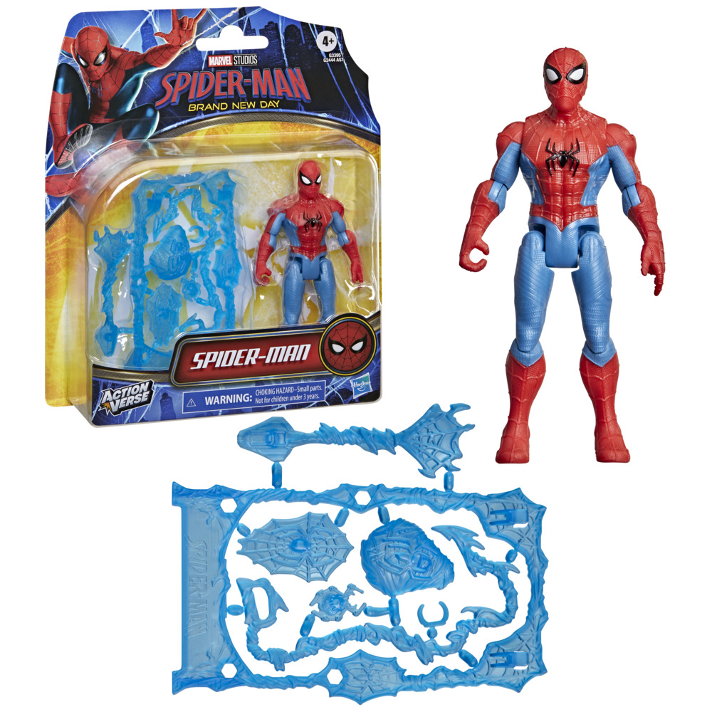 SPIDERMAN BRAND NEW DAY FIG W GEAR: SPIDER-MAN CLASSICสัมผัสความมันส์ทะลุพิกัดไปกับซูเปอร์ฮีโร่ยอดนักโหนใย! - Image 4