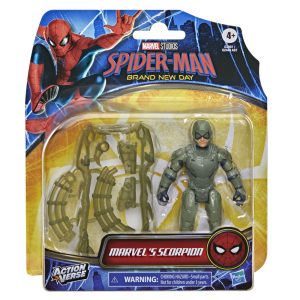 SPIDERMAN BRAND NEW DAY FIG W GEAR: MARVEL SCORPIONเตรียมรับมือกับการโจมตีอันแสนอันตราย!