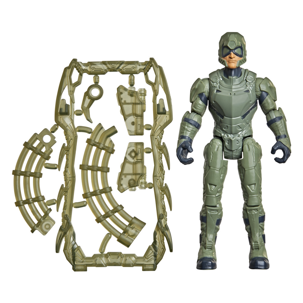 SPIDERMAN BRAND NEW DAY FIG W GEAR: MARVEL SCORPIONเตรียมรับมือกับการโจมตีอันแสนอันตราย! - Image 6