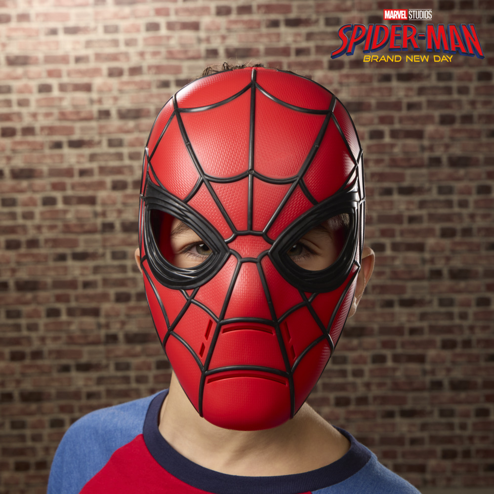 SPIDERMAN BRAND NEW DAY BASIC MASK: SPIDERMANสวมหน้ากากแล้วแปลงร่างเป็นซูเปอร์ฮีโร่ - Image 2