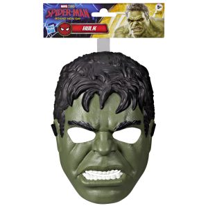 SPIDERMAN BRAND NEW DAY BASIC MASK: HULKปลดปล่อยพละกำลังอันมหาศาลแล้วแปลงร่างเป็นฮีโร่จอมพลังสีเขียว!